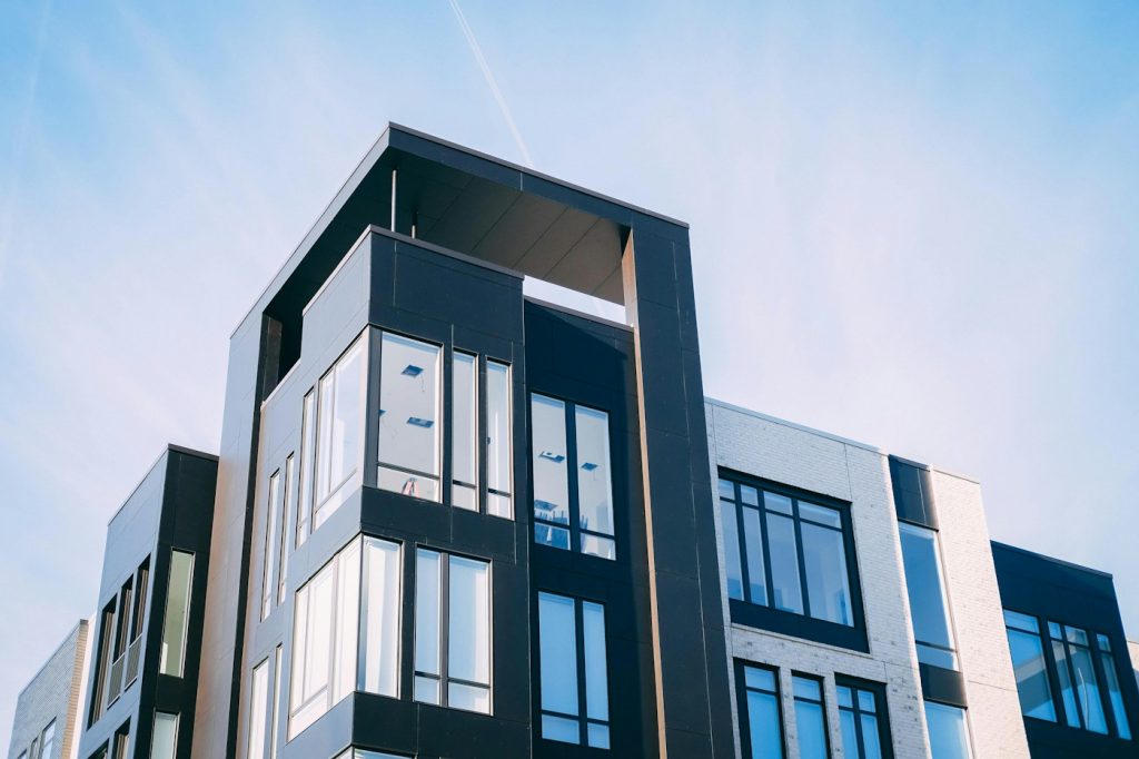 Modern building – real estate legal services